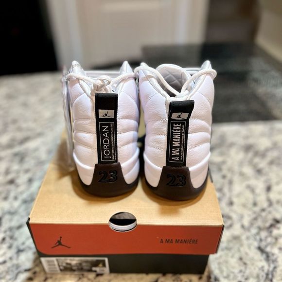 Air Jordan 12 Retro x A Ma Maniére “Burgundy Crush” size 7.5W - Picture 7 of 7